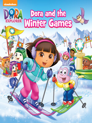 cover image of Dora and the Winter Games